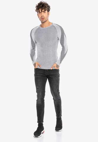 Redbridge Sweater 'Akron' in Grey