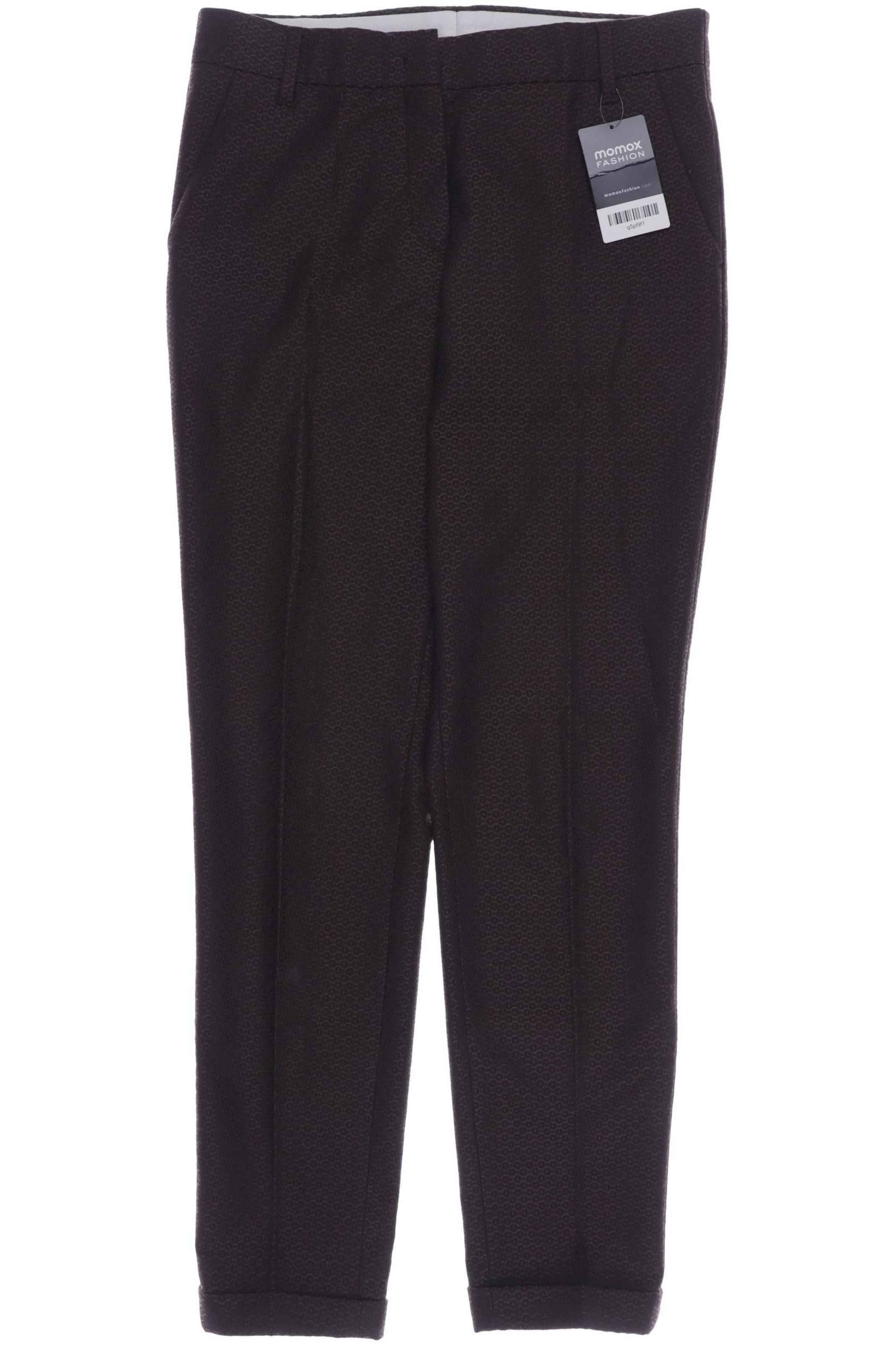 RENÉ LEZARD Stoffhose S in Braun: Vorderseite