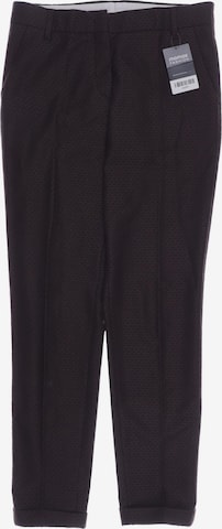 RENÉ LEZARD Stoffhose S in Braun: Vorderseite