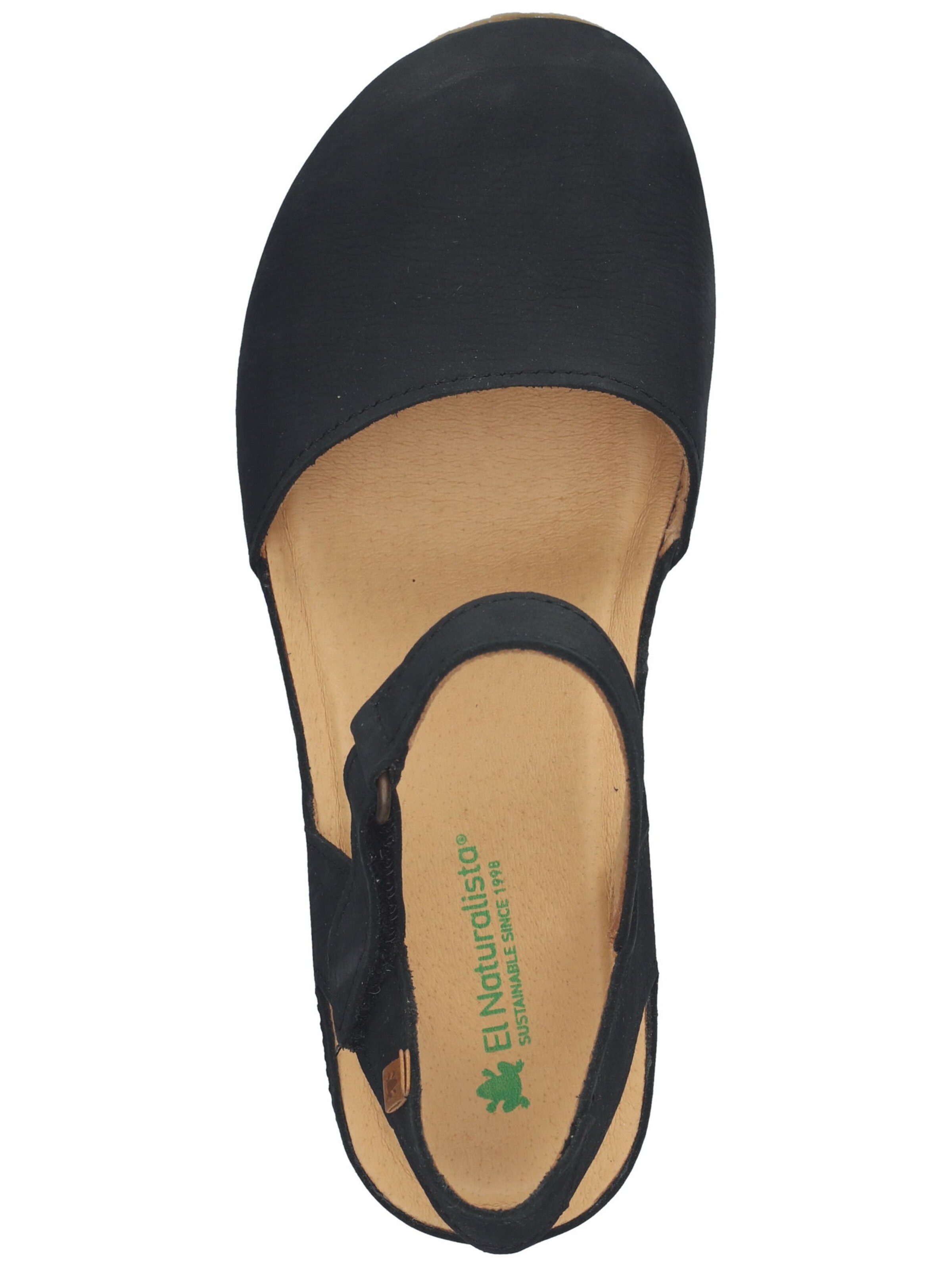 EL NATURALISTA Sandaal 'Picual' in Zwart