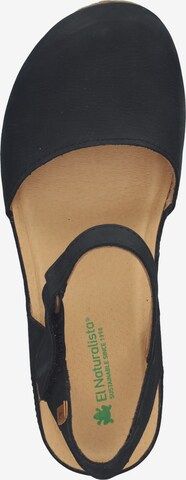 EL NATURALISTA Sandals 'Picual' in Black