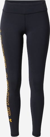 Pantalon de sport 'Favorite' UNDER ARMOUR en noir : devant