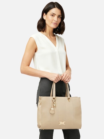 Enrico Coveri Handtas 'Rival 1' in Beige