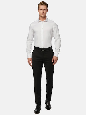 Boggi Milano Regular fit Button Up Shirt in White