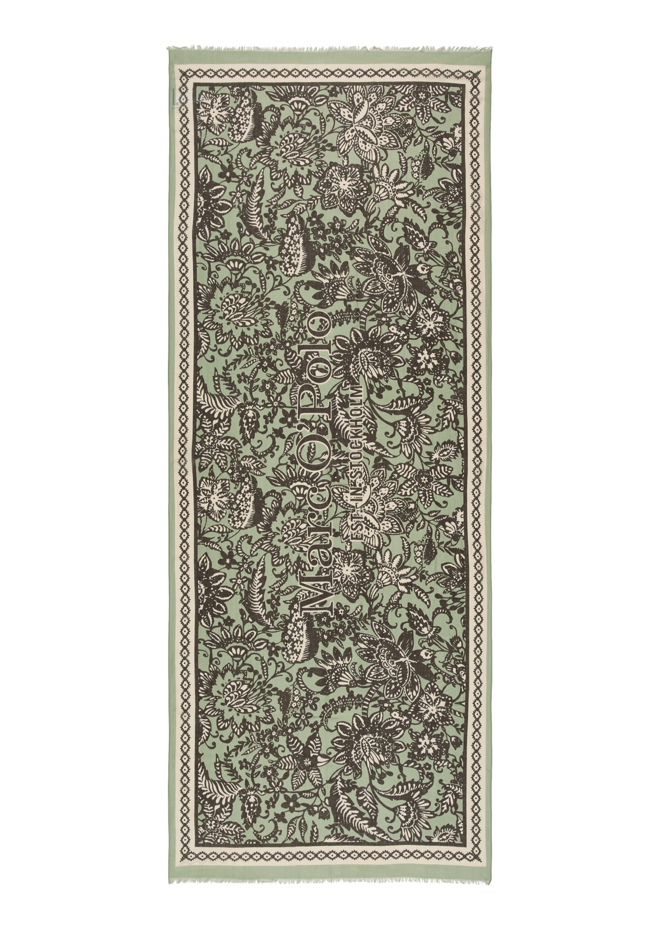 Foulard Marc O'Polo en gris : devant