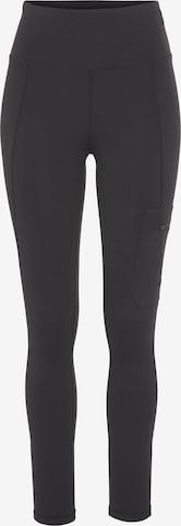 KangaROOS Skinny Sporthose 'LM exkl.' in Schwarz: predná strana