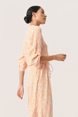 SOAKED IN LUXURY Dress 'Zaya' in Orange