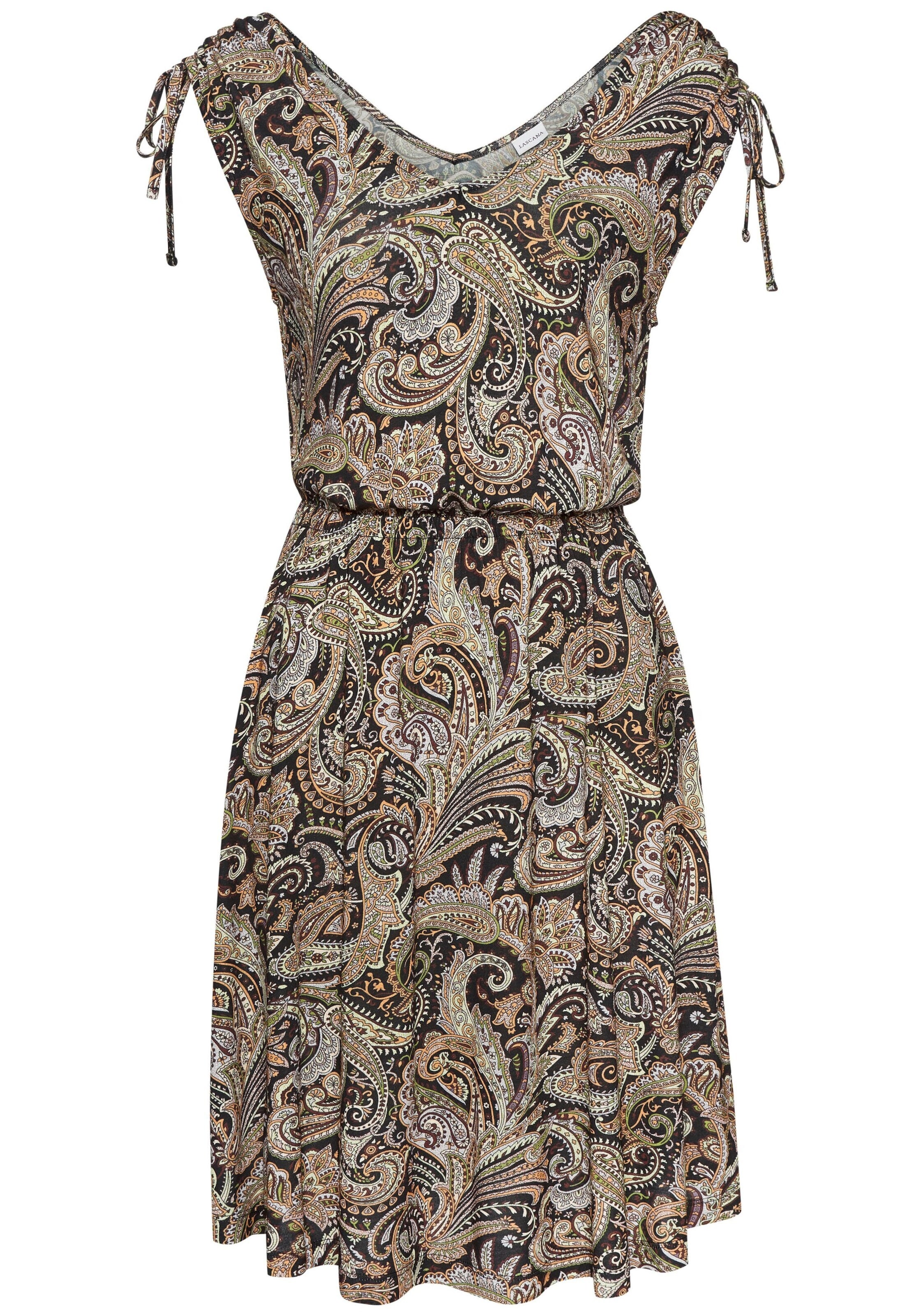 LASCANA Dress in Mixed colours: front