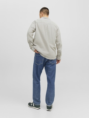 JACK & JONES Comfort fit Overhemd in Blauw