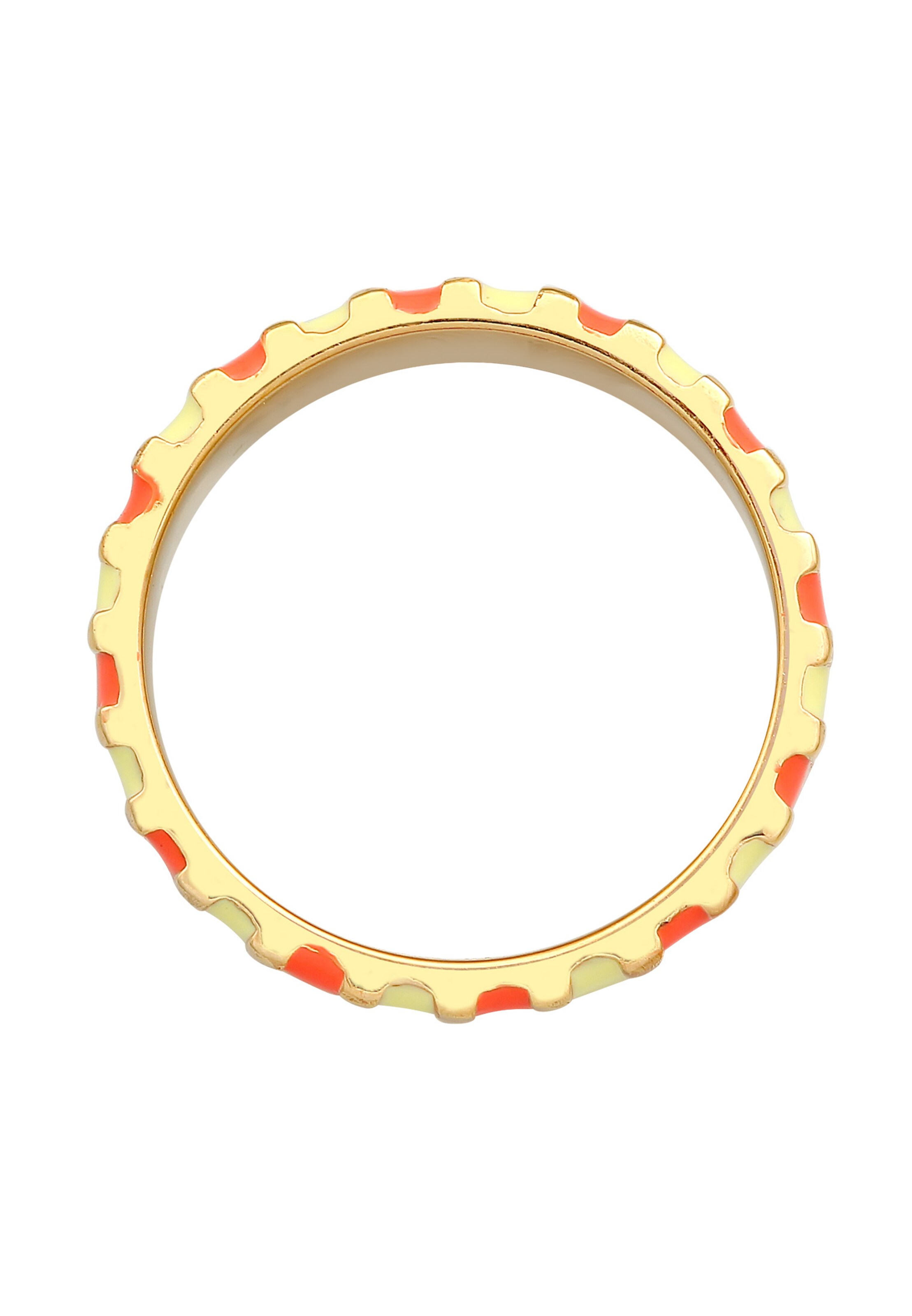 ELLI Ring in Orange