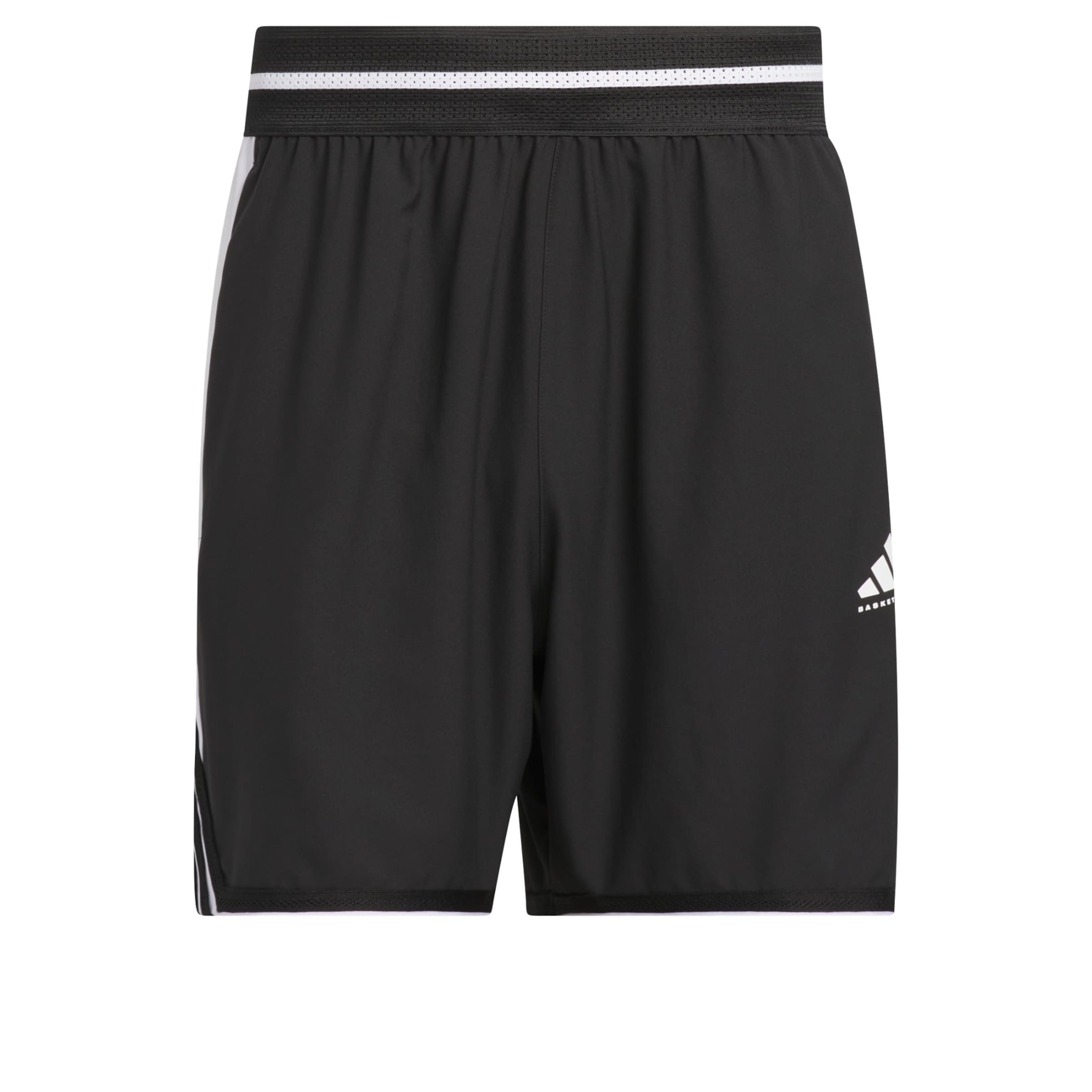 Loosefit Pantalon de sport 'Crazy Lite' ADIDAS PERFORMANCE en noir : devant