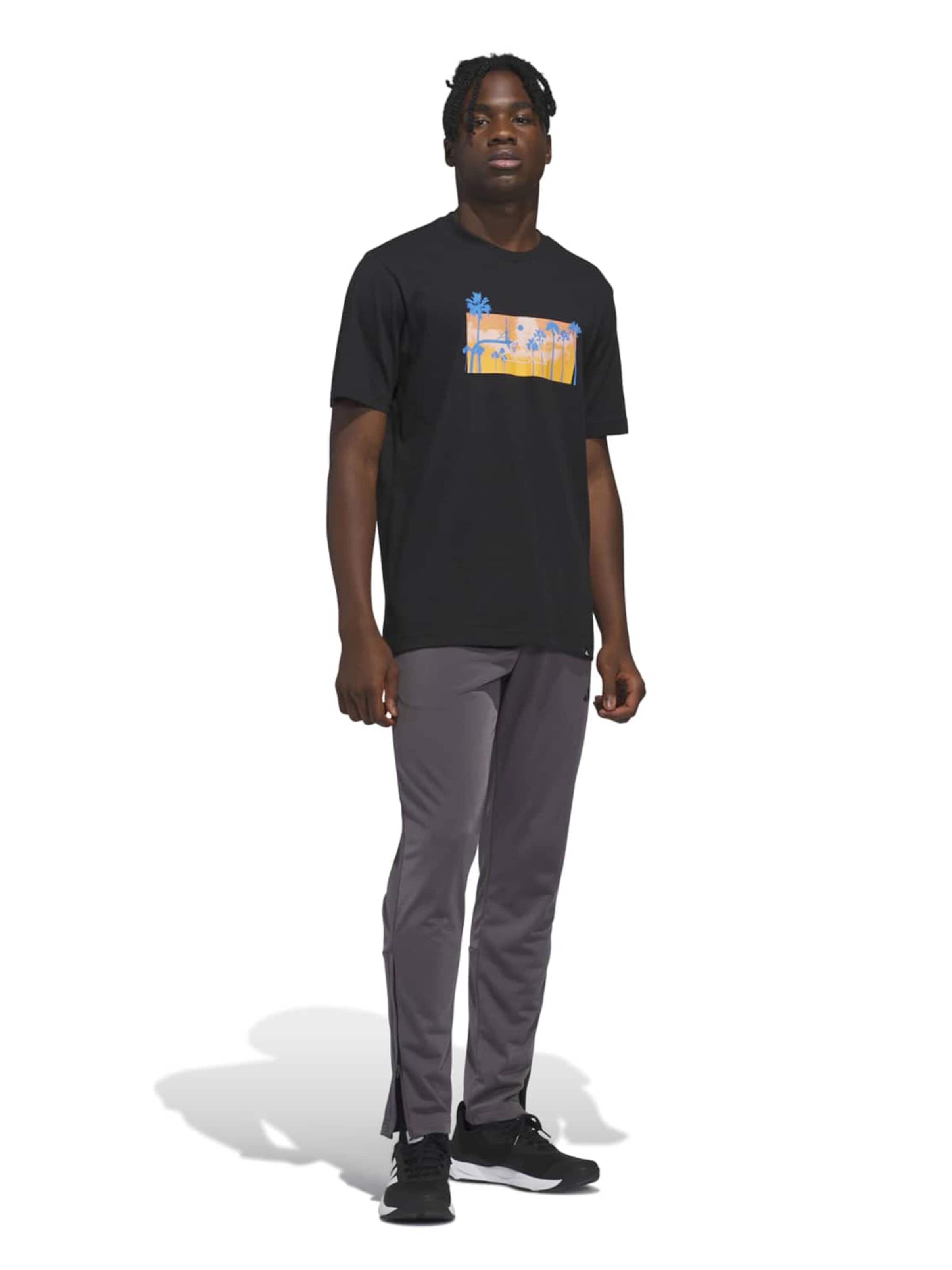 Tricou funcțional 'PHOTORL' de la ADIDAS SPORTSWEAR pe negru