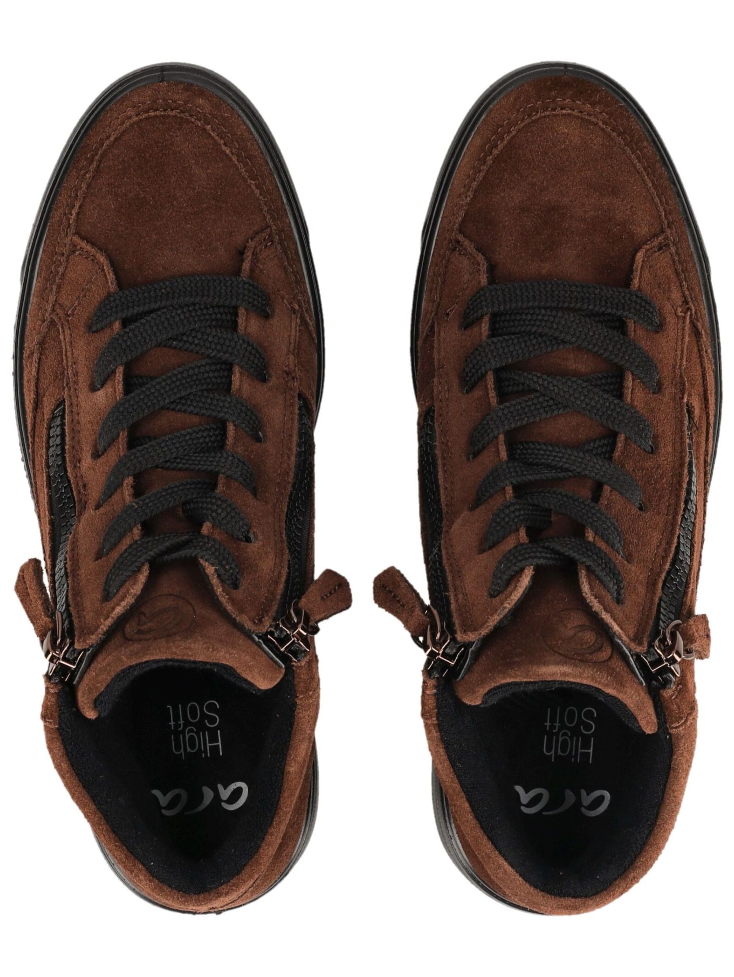 ARA Sneaker in Braun