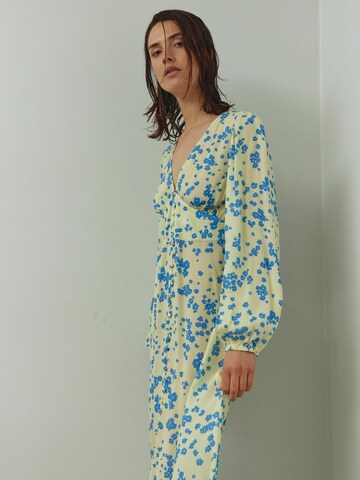 Noella Kjole ' N-Lilith Maxi Dress ' i gul