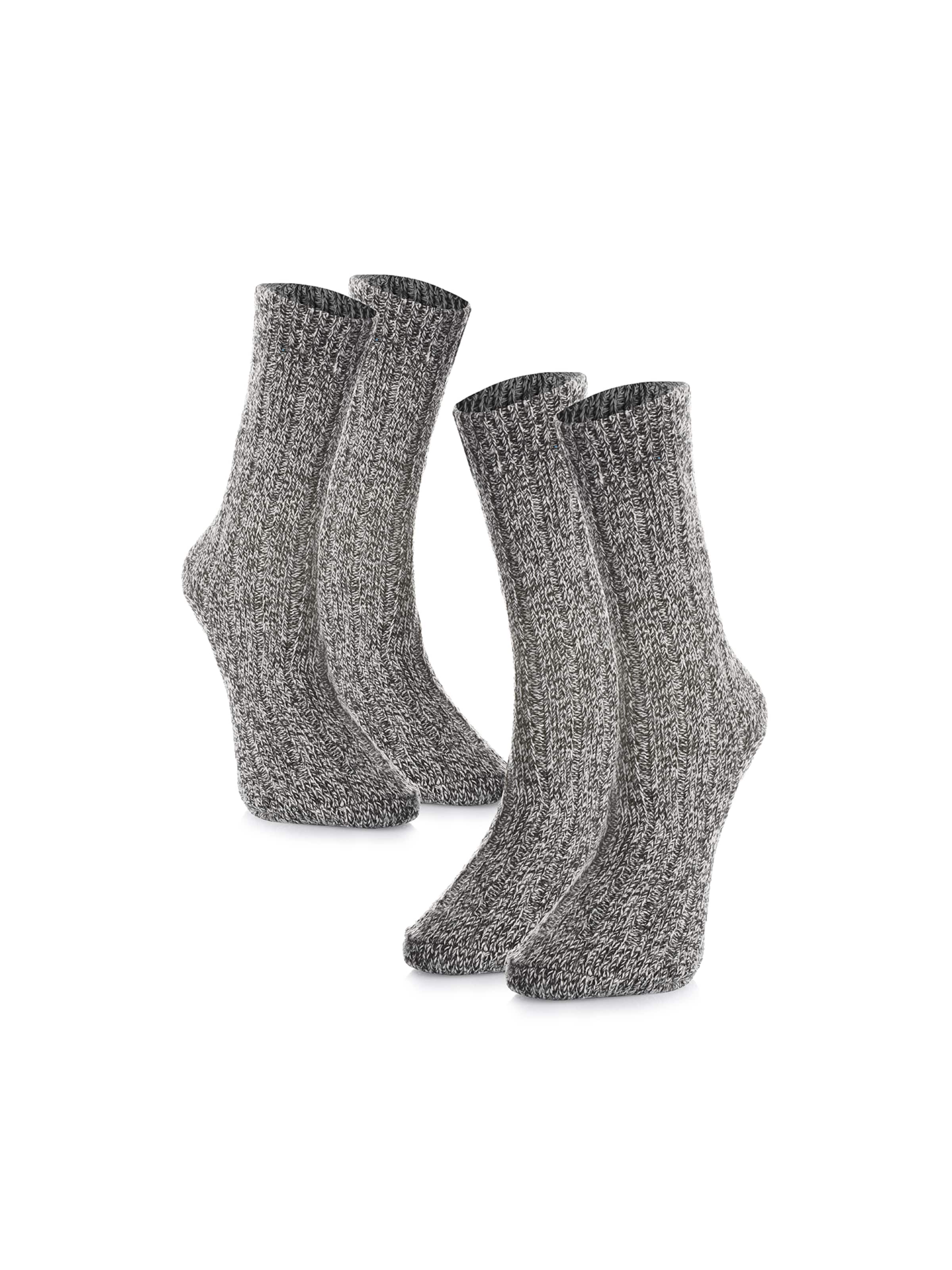 Crea Socks Socks 'Winter' in Grey: front