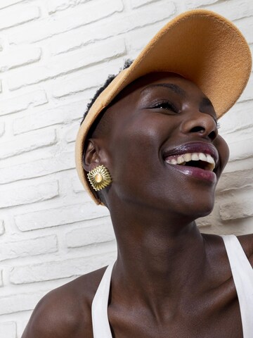 Luxenter Earrings 'Raimra' in Gold