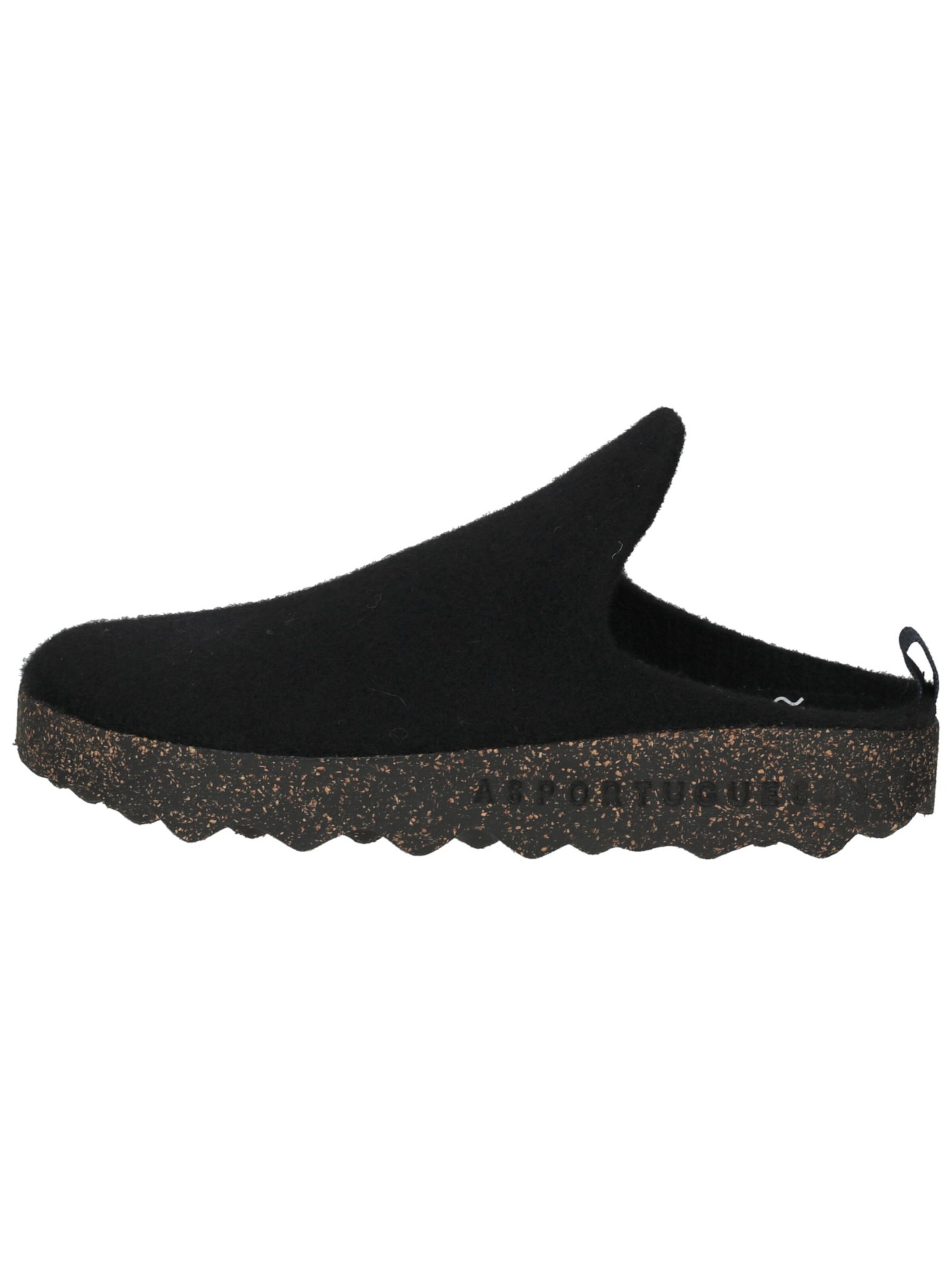 Asportuguesas Huisschoen in Zwart