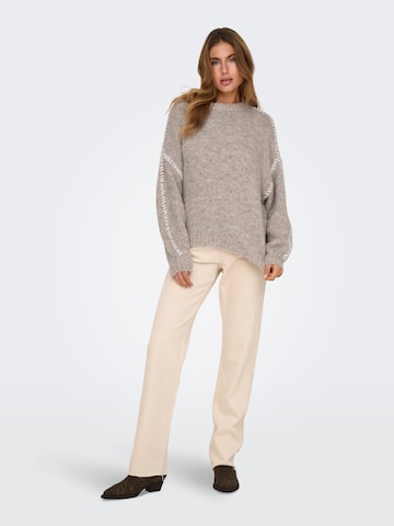 JDY Pullover 'JDYZoey' i grå