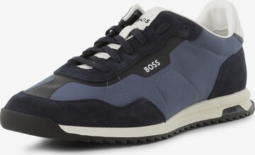 BOSS Sneakers 'Zayn' in Blue: front