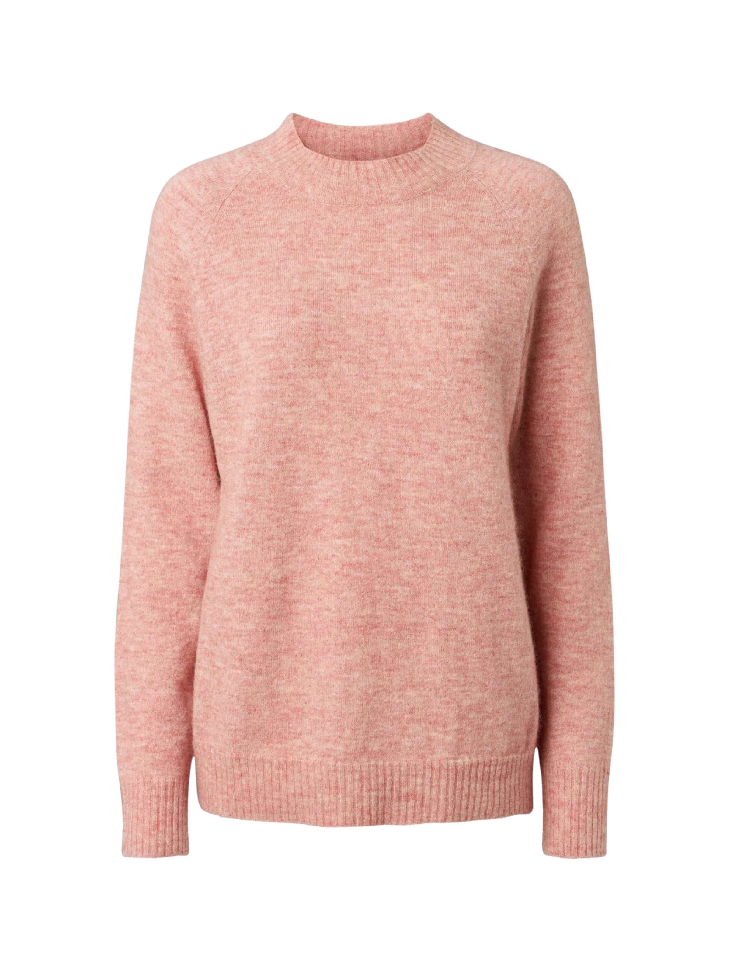 Noa Noa Sweater ' AlayaNN ' in Pink: Vorderseite