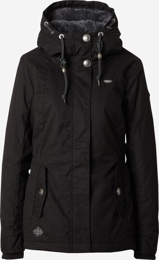 Ragwear Prehodna jakna 'Monadde' | črna barva, Prikaz izdelka