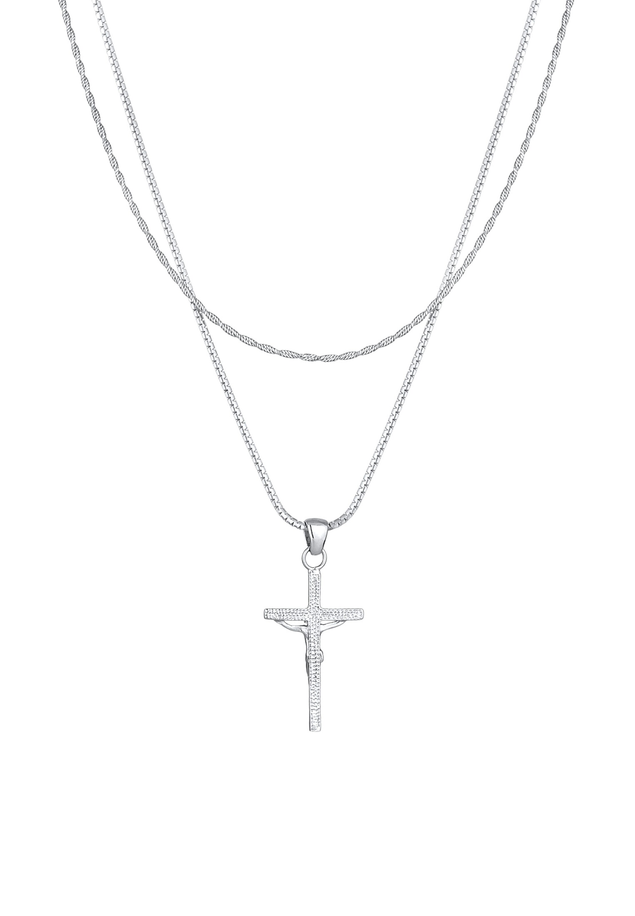 KUZZOI Necklace in Silver