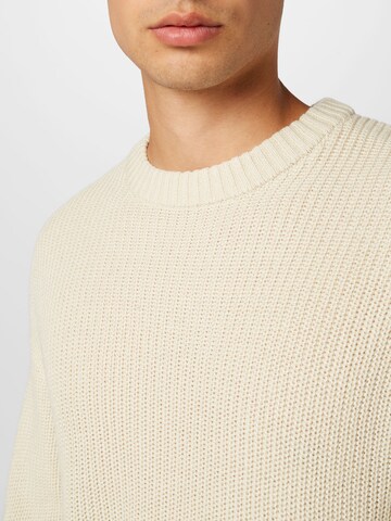 JACK & JONES - Pullover 'BRINK' em cinzento