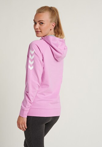 Hummel Sportovní mikina – pink