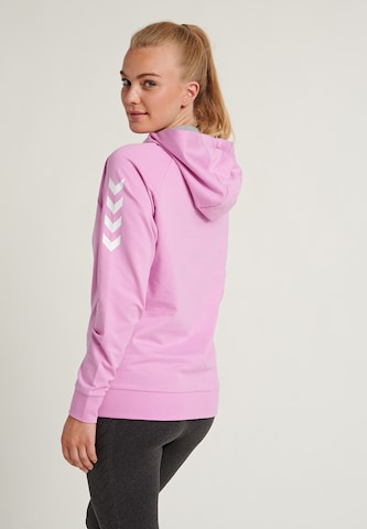 Hummel Sports sweatshirt in Pink