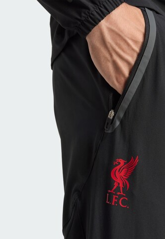 Slimfit Pantaloni sportivi 'Liverpool FC Tiro 25 Competition' di ADIDAS PERFORMANCE in nero