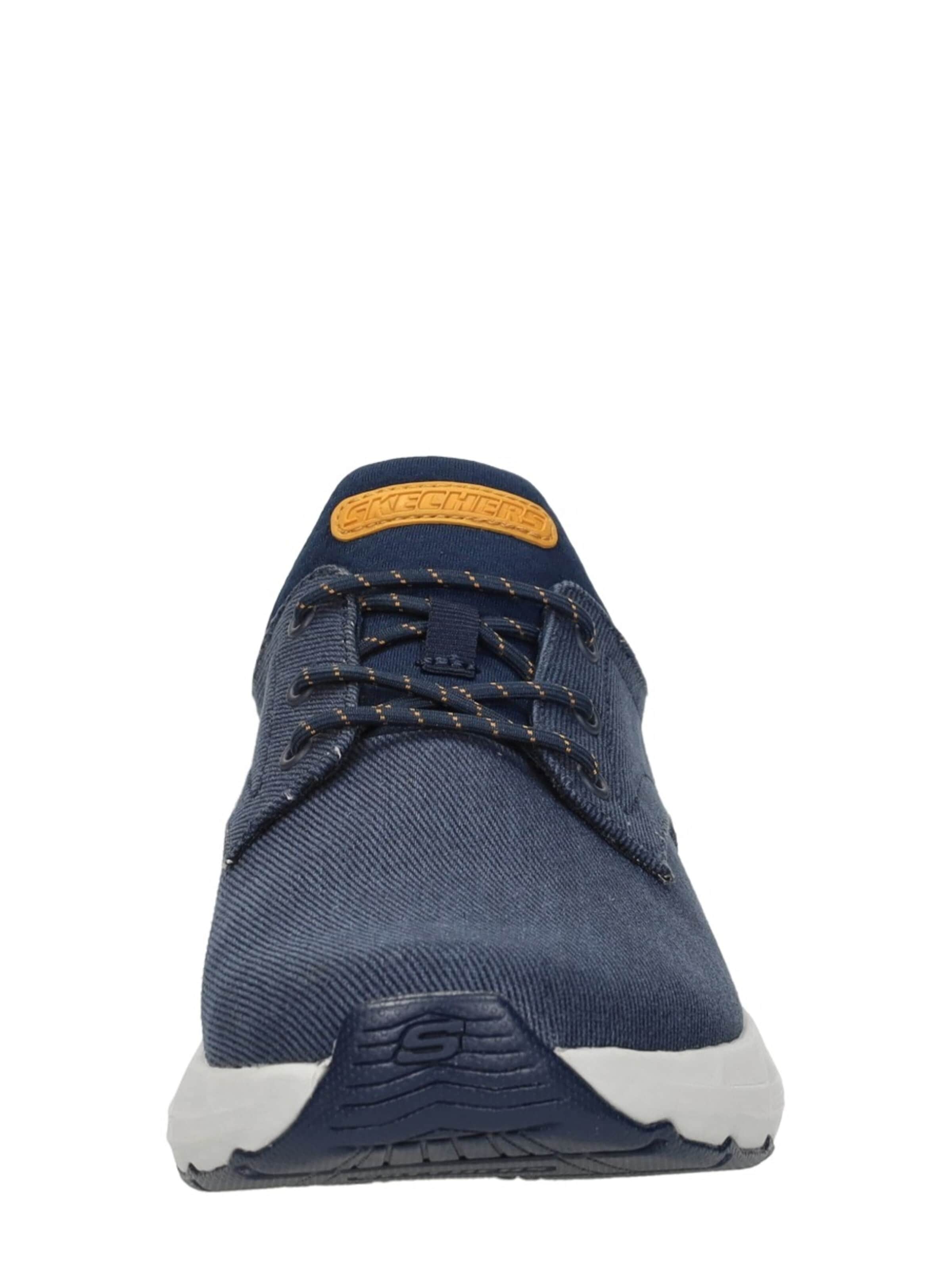 SKECHERS Sportieve veterschoen 'Slip-Ins: Arch Fit Maverick' in Blauw