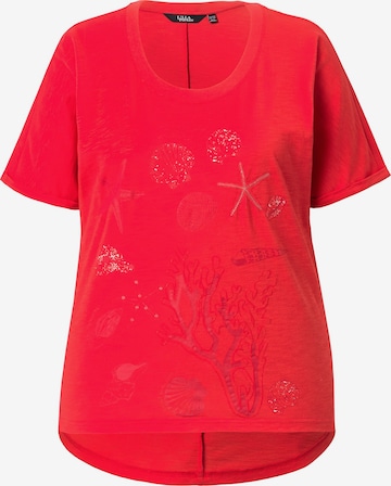 Ulla Popken Shirt in Red: front