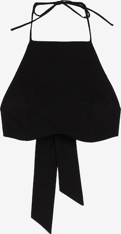 Bershka Top in Schwarz: Vorderseite