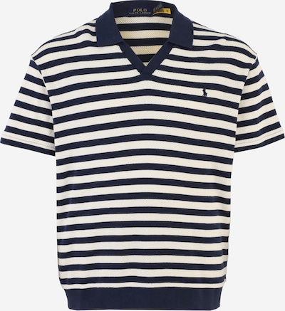 Polo Ralph Lauren Big & Tall Majica veličine XXXL u morsko plava / bijela, Pregled proizvoda