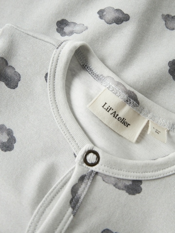 Lil'Atelier Pajamas 'NBMGIO' in Grey