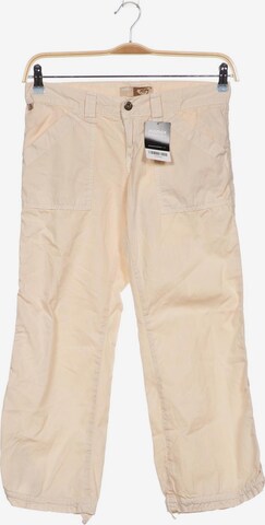 ROXY Pants in M in White: front
