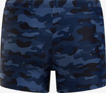 WE Fashion Zwemshorts in Blauw