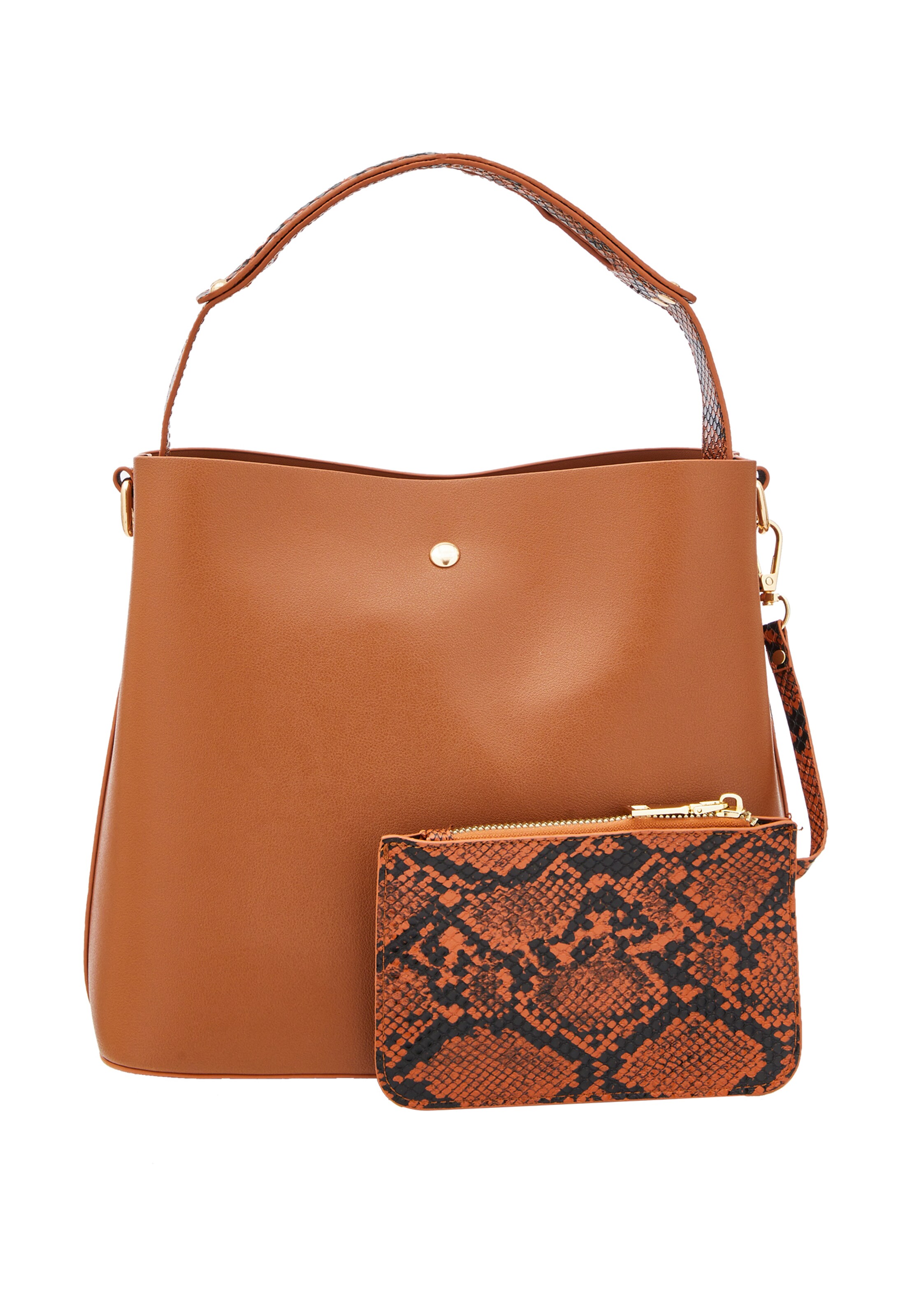 Usha Сумки в Оранжевый: спереди