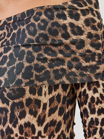 Maglietta di Bianco Lucci in beige