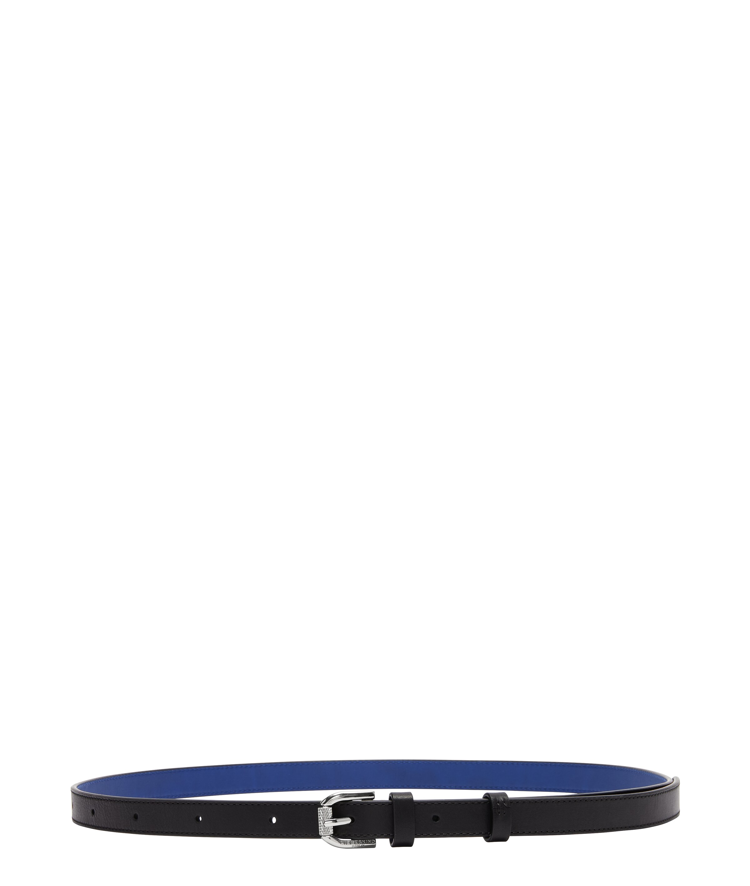 Liebeskind Berlin Gürtel in Schwarz: Vorderseite