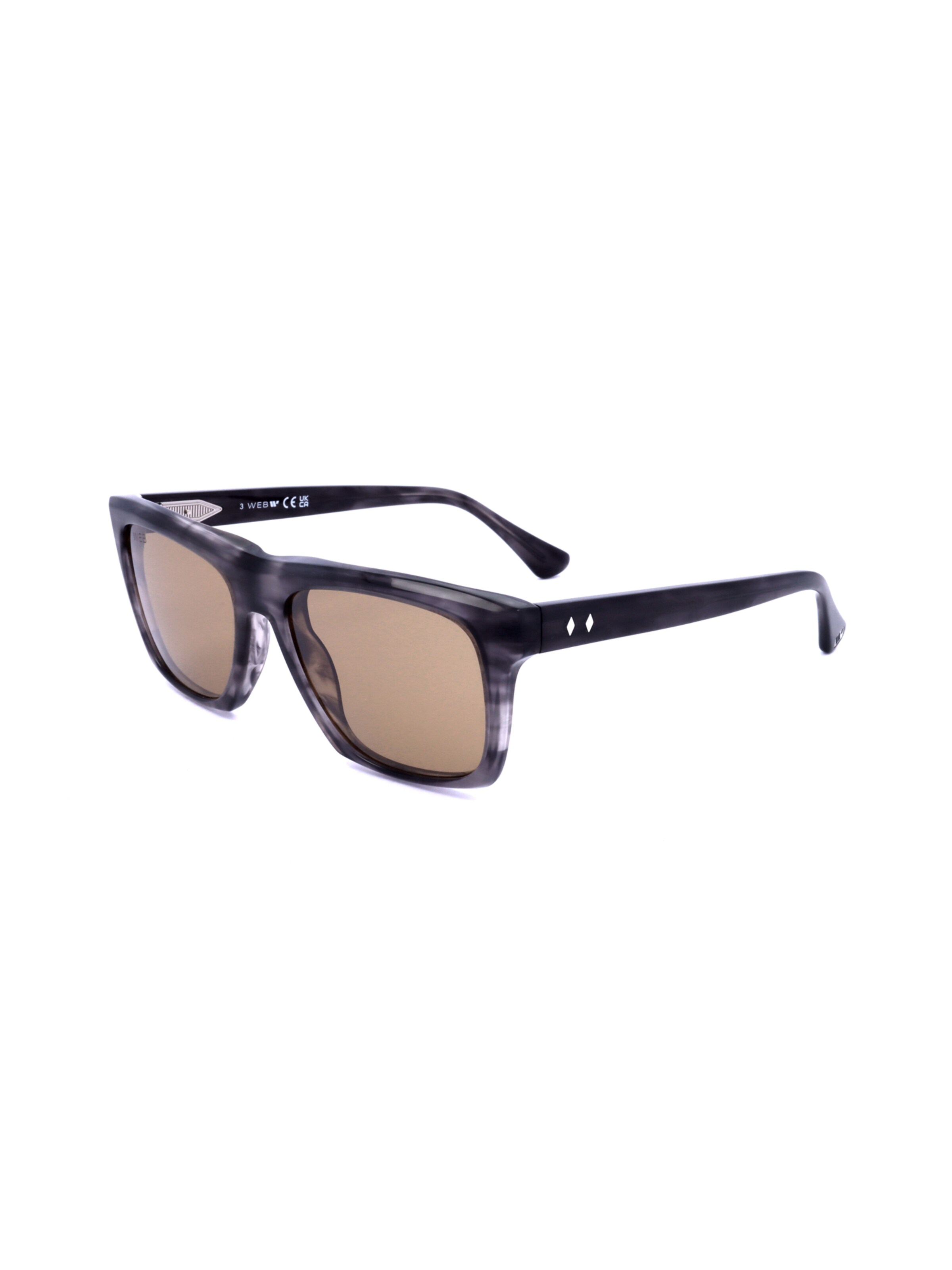 Occhiali da sole 'WE0350' di Web Eyewear in grigio: frontale