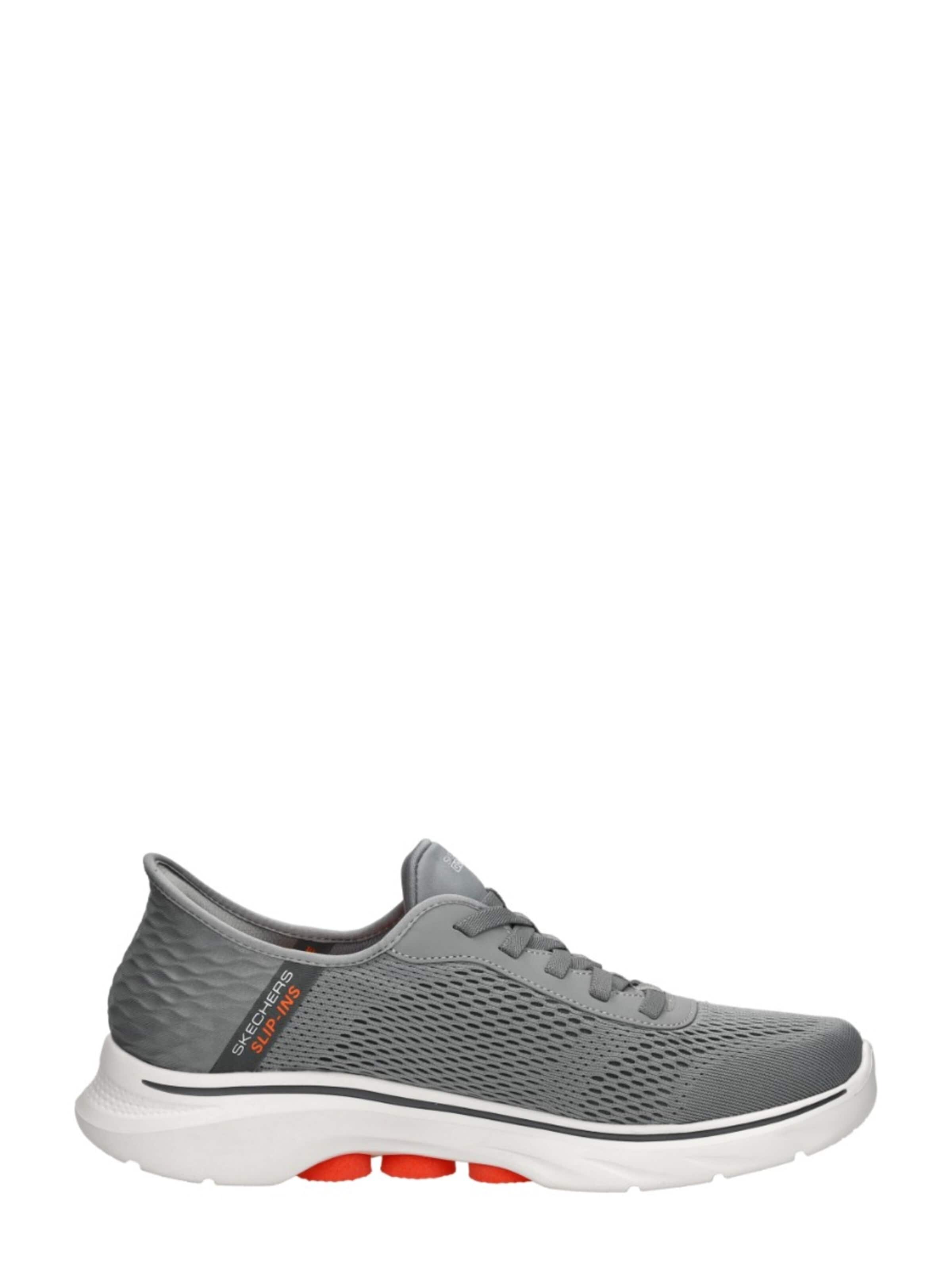 Baskets basses 'Go Walk 7 - Free Hand 2' SKECHERS en gris