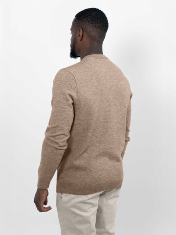 Vercate Pullover 'No. 16' in Braun