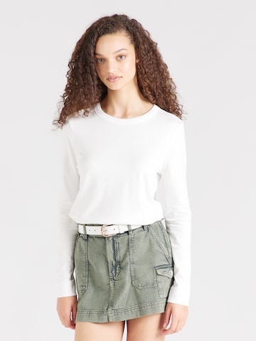 T-shirt 'DIDDE' VERO MODA en blanc : devant