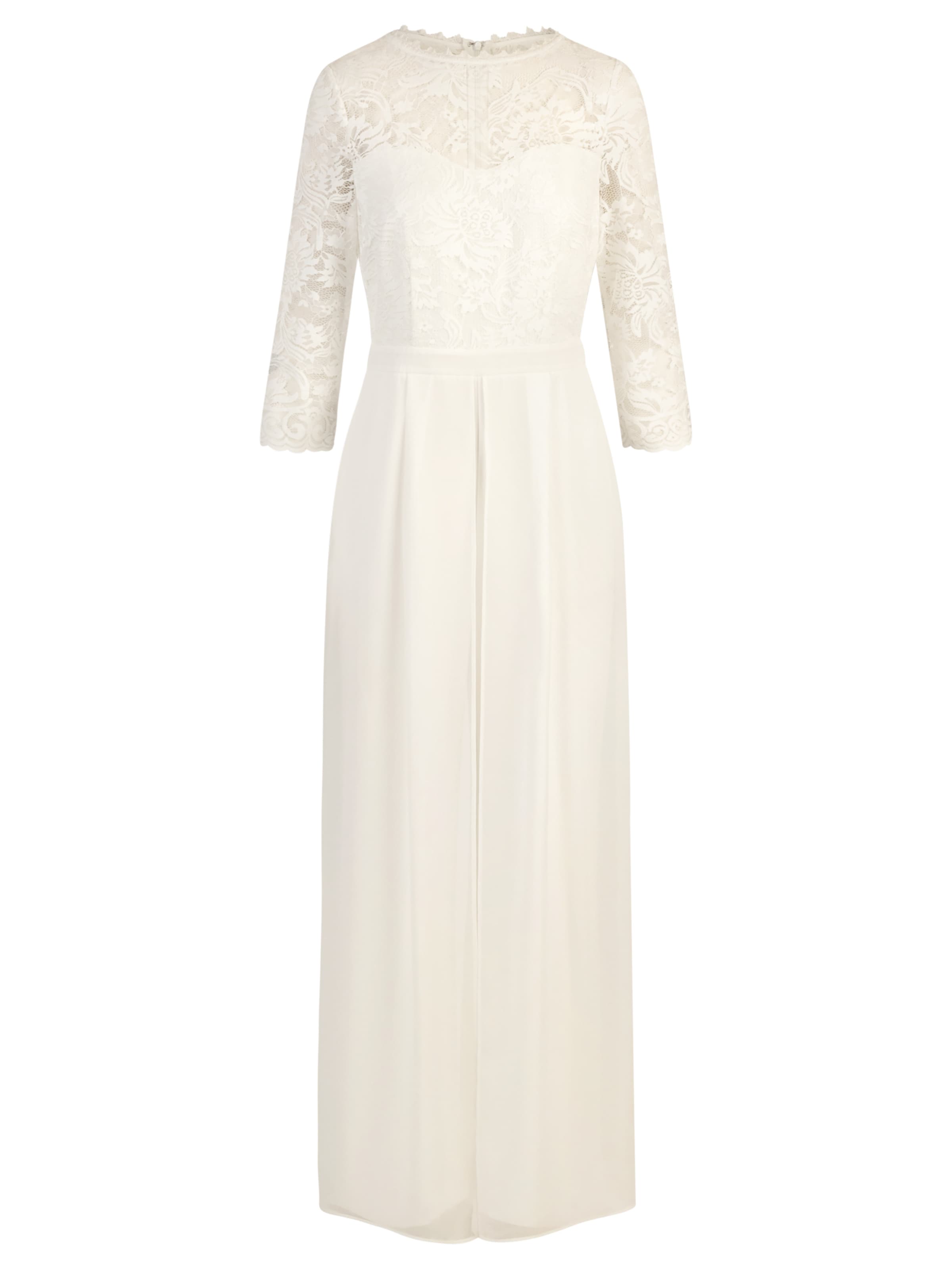 APART Jumpsuit in White: front