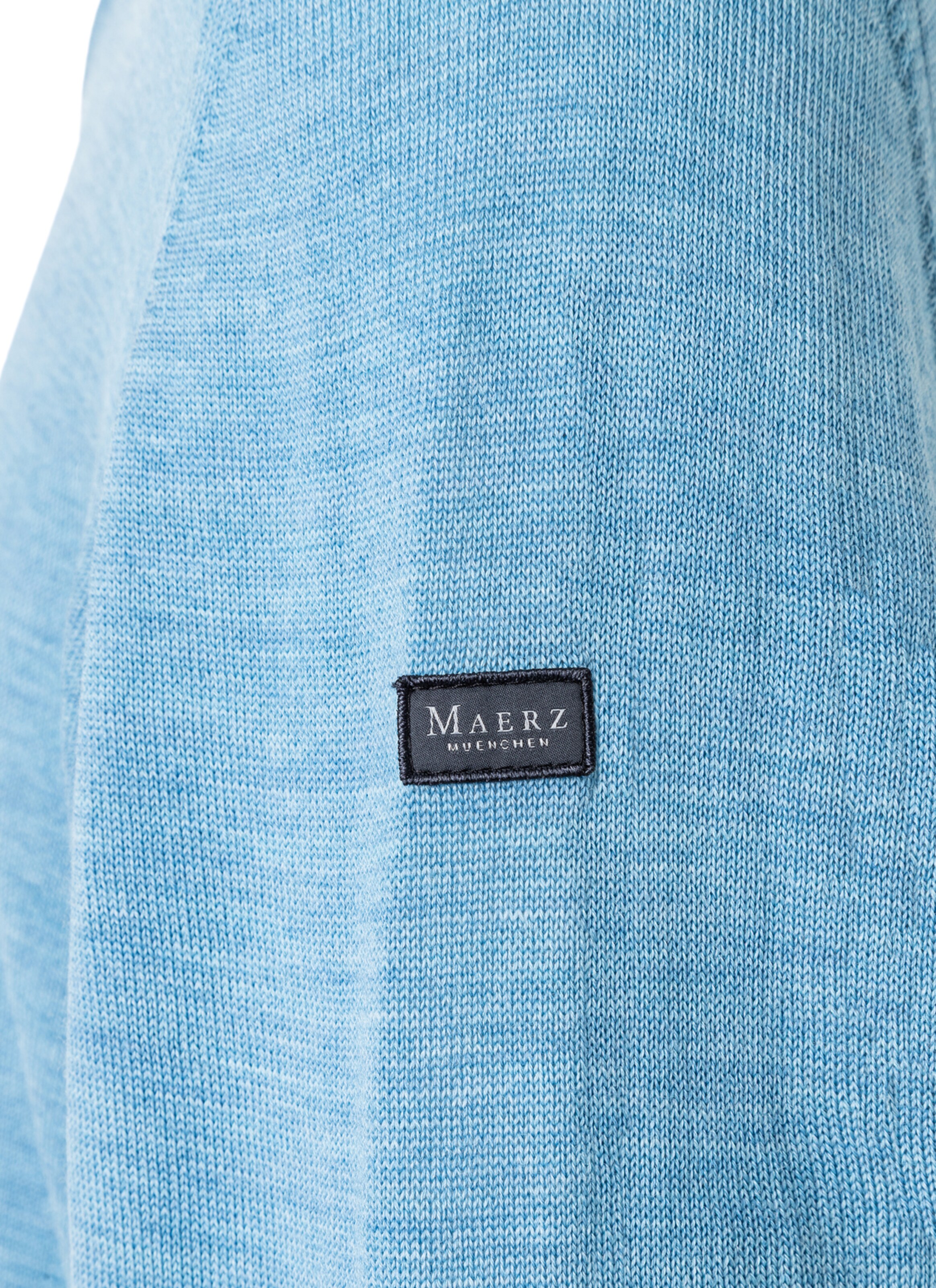 MAERZ Muenchen Sweater in Blue