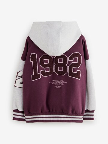 Giacca di mezza stagione 'Varsity' di Next in rosso