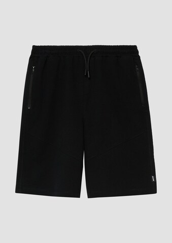 Wide Leg Pantalon s.Oliver en noir