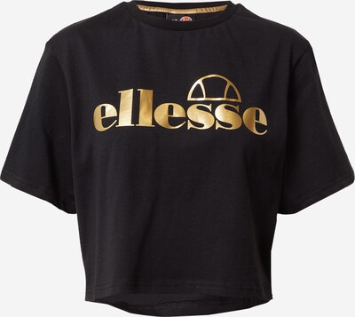 Tricou 'Presepe' ELLESSE pe auriu / negru, Vizualizare produs