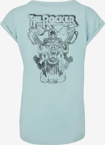 Merchcode T-Shirt 'Thin Lizzy - Rocker' in Blau